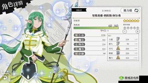 地城邂逅记忆憧憬中，兽人伪装莉莉露卡属性技能究竟有何独特之处？